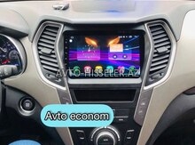 Hyundai Santa Fe android monitoru